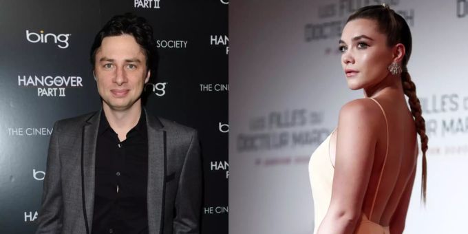 Gemeinsames Projekt! - Florence Pugh und Zach Braff arbeiten zusammen