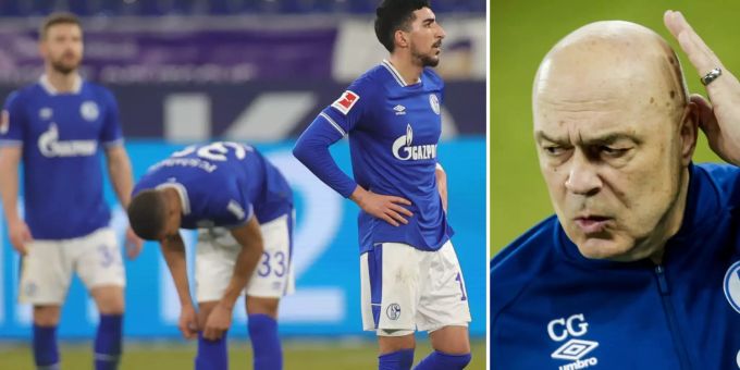 Im Abstiegskampf - Schalke-Profis wollen Trainer Gross loswerden!