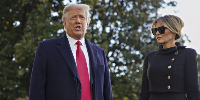 Wie lange dauert es wohl noch bis Melania Trump die Scheidung von Donald Trump einreicht? melania trump