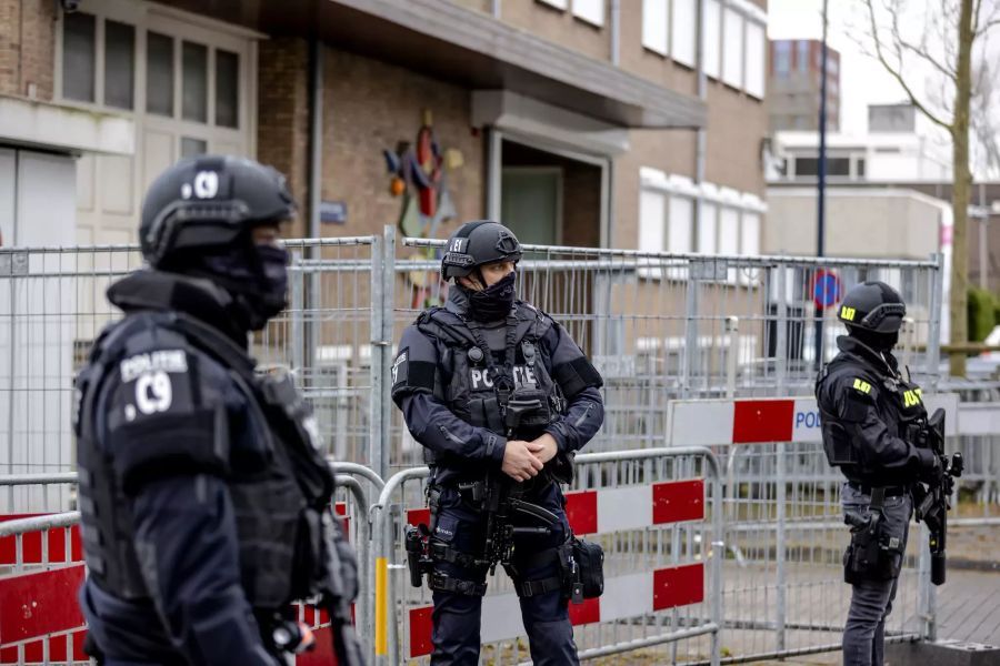 Polizei Gericht Amsterdam