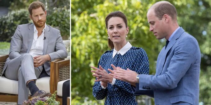 «Bin nicht gefangen!» - William wehrt sich gegen Harrys Palast-Vorwürfe