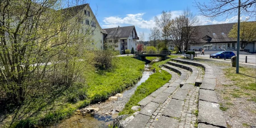 Landschaftsfoto Knonau.