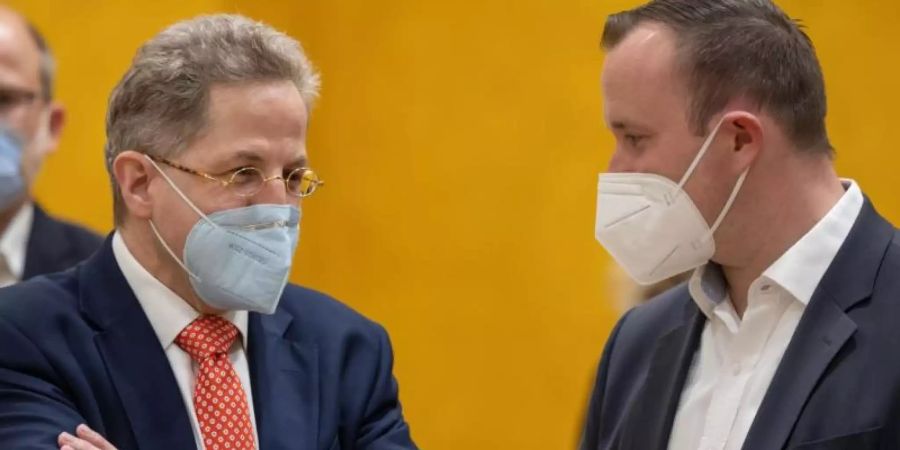 «Es zeichnet eine Volkspartei aus, dass ein breites Spektrum an Meinungen und Kandidaten möglich ist», sagt Thüringens CDU-Generalsekretär Christian Herrgott zur Personalie Hans-Georg Maassen. Foto: Michael Reichel/dpa