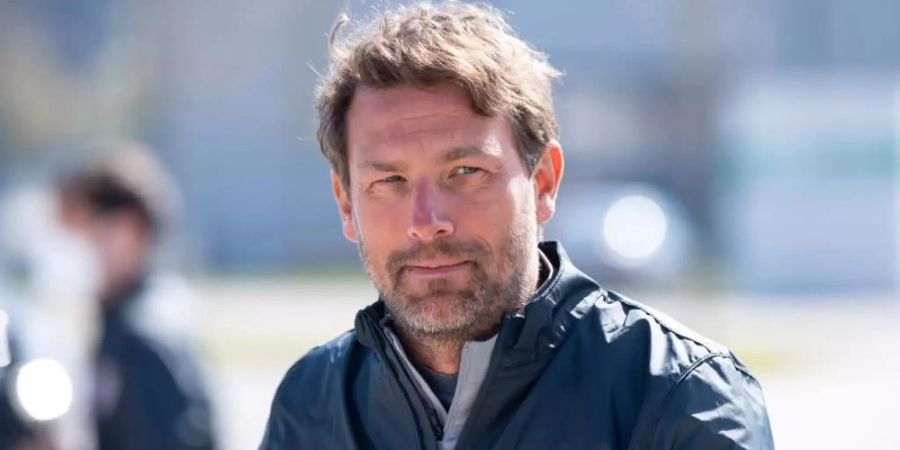 Kehrte als Trainer zum FC Augsburg zurück: Markus Weinzierl. Foto: Sven Hoppe/dpa