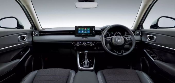 Der Honda HR-V überzeugt mit einem klaren und hochwertigen Cockpit 2022 Honda HR-V