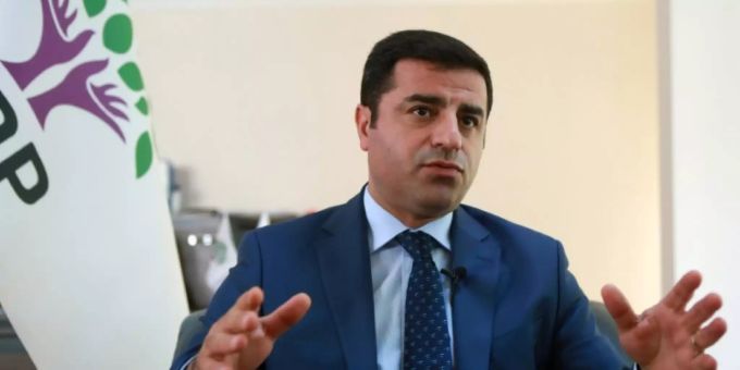 Selahattin Demirtas im Jahr 2016 Selahattin Demirtas im Jahr 2016