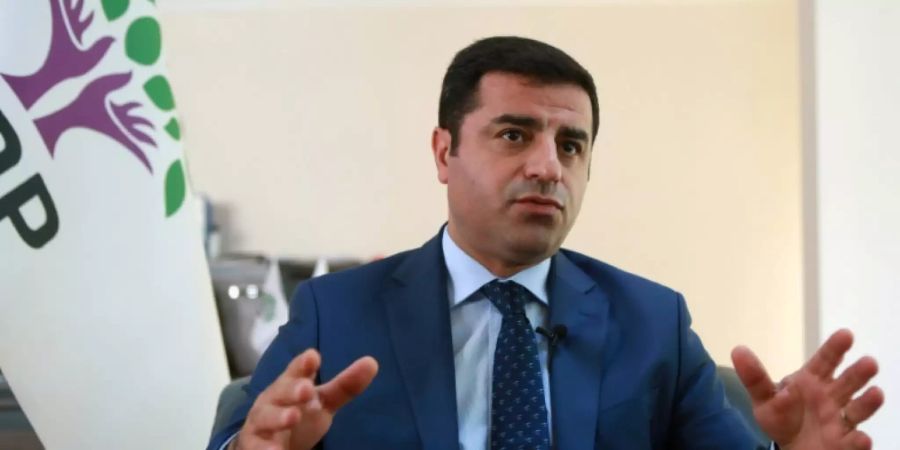 Selahattin Demirtas im Jahr 2016