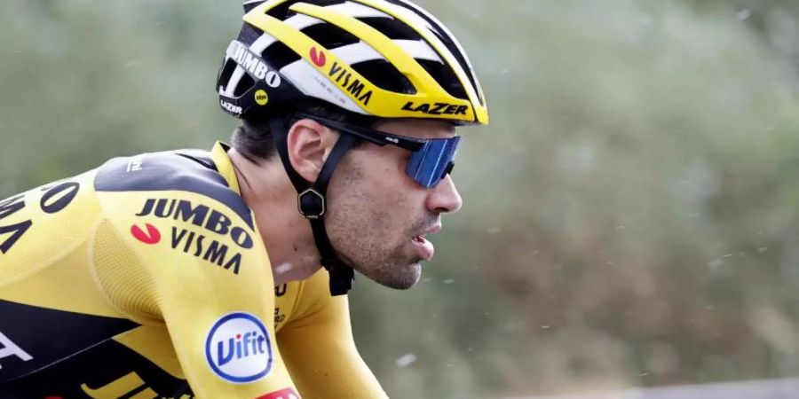 Hat sich eine Auszeit vom Radsport genommen: Tom Dumoulin. Foto: Yuzuru Sunada/BELGA/dpa