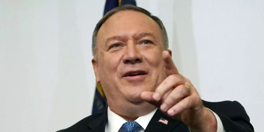 Ex-US-Aussenminister Mike Pompeo