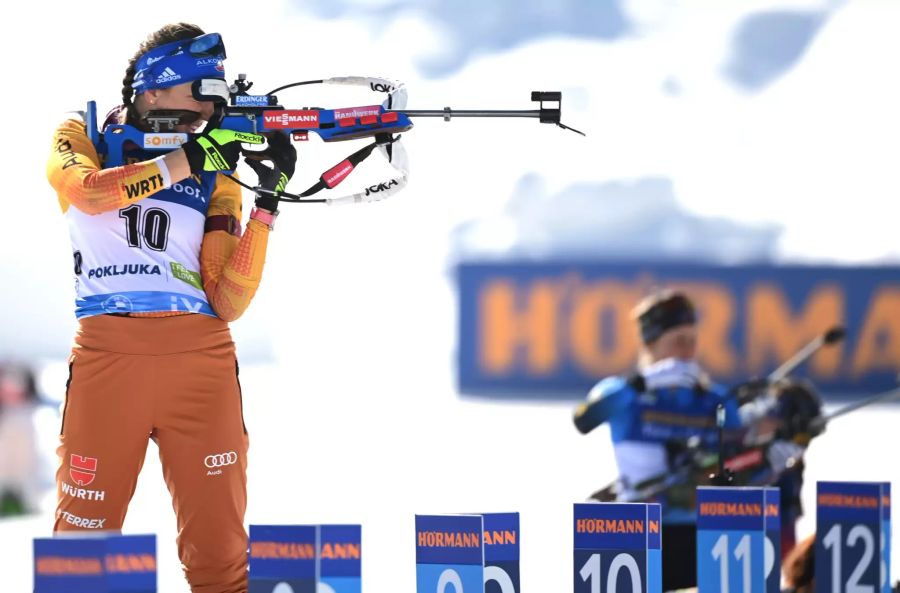 Biathlon: Weltmeisterschaft