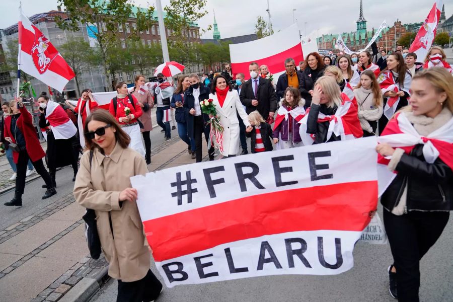 Sechs Monate Protest Belarus