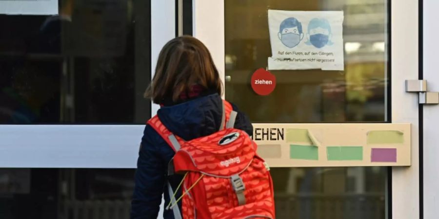 Schülerin in Berlin