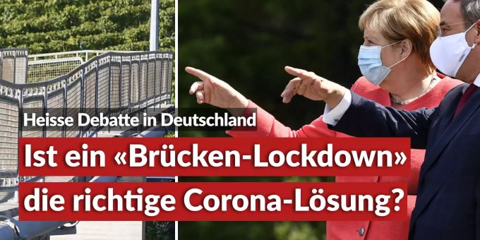 Deutsche Debatte - Ist «Brücken-Lockdown» die richtige Corona-Lösung?