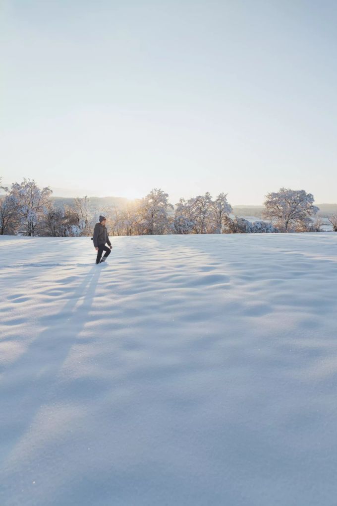 Tief im Schnee Im Schnee