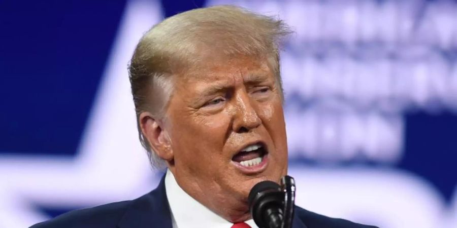Eine Rückkehr zu Facebook bleibt Donald Trump vorerst verwehrt. Foto: Paul Hennessy/SOPA Images via ZUMA Wire/dpa