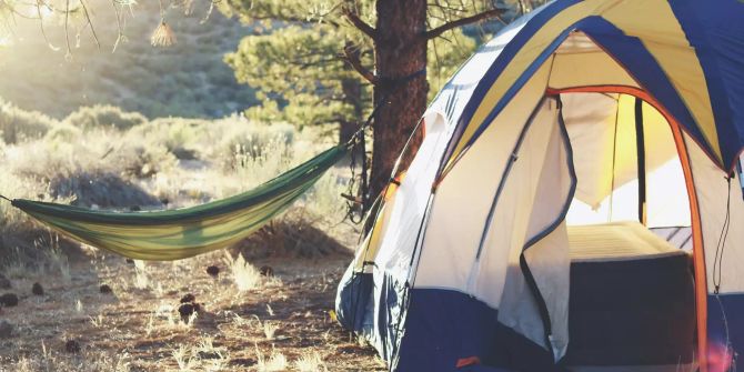 Camping liegt im Trend