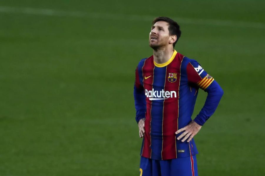 Lionel Messi droht wegen einer Grill-Party Ärger.