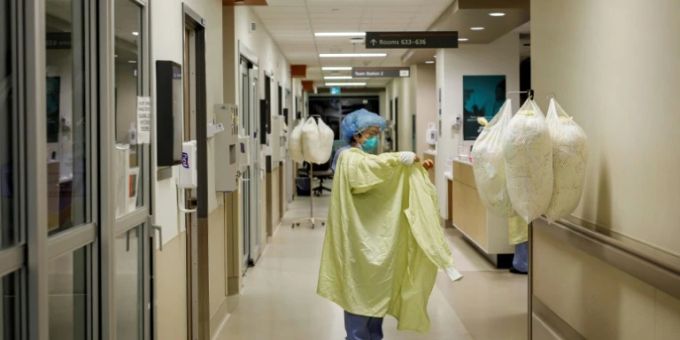 Krankenhausflur Krankenhausflur