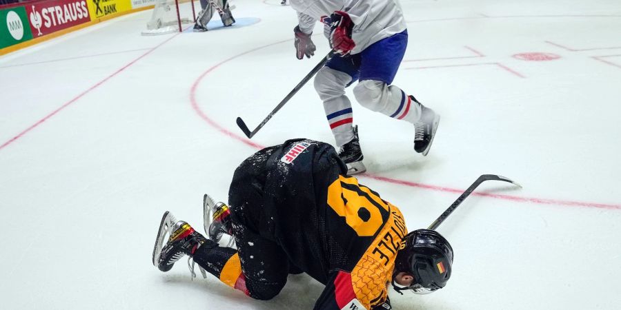 Für NHL-Profi Tim Stützle ist die Eishockey-WM vorzeitig beendet.