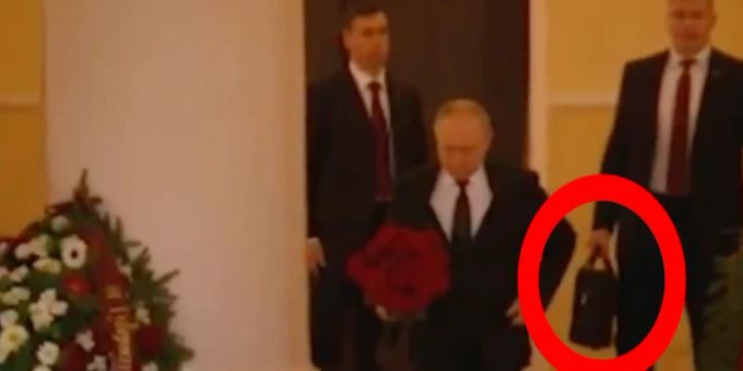 Putins Atomkoffer-Träger Vadim Zimim wurde in seiner Wohnung angeschossen. wladimir putin