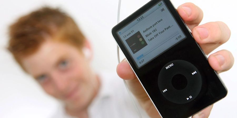 Apples iPod-Player sind nach mehr als 20 Jahren Geschichte.