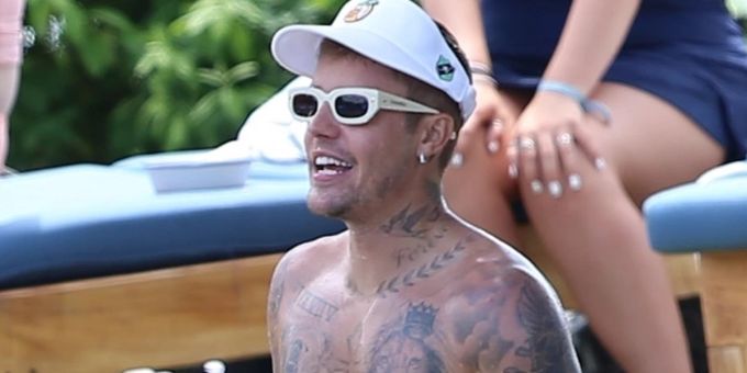 Nach Gesichts-Lähmung - Justin Bieber kann endlich wieder lächeln