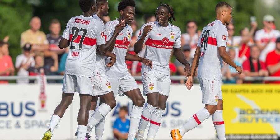 Stuttgart setzte sich im Test gegen den FC Zürich durch.