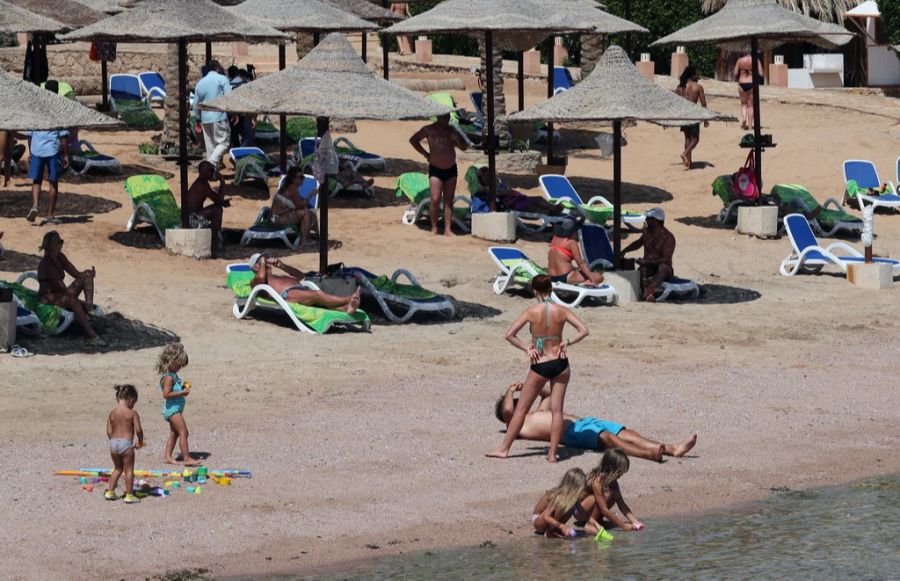 Ein Strandabschnitt wurde daraufhin für drei Tage gesperrt. (Archiv)