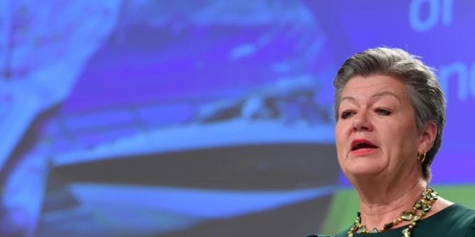 EU-Innenkommissarin Ylva Johansson EU-Innenkommissarin Ylva Johansson
