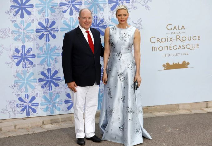 Charlène und Albert in Monte-Carlo Monte-Carlo