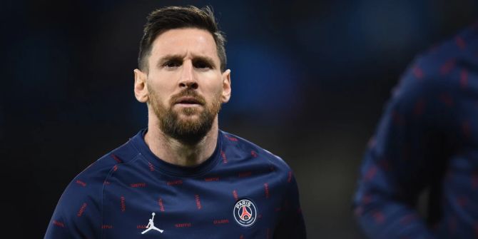 Paris Saint-Germain Lionel Messi