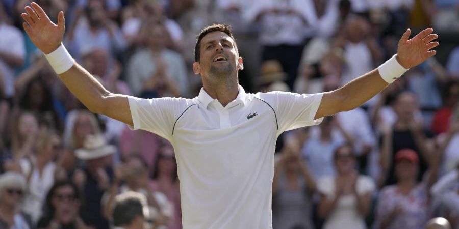 Novak Djokovic Wimbledon