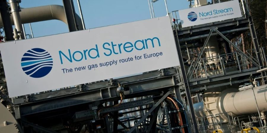 Gasanlage von Nord Stream in Lubmin