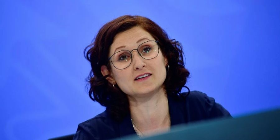 die Antidiskriminierungsbeauftragte Ataman