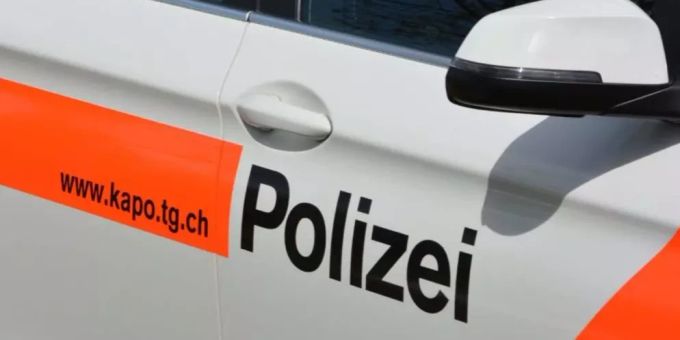 Polizei schnappt Autodieb.