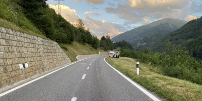 In Liddes VS stirbt ein Töffahrer bei einem Unfall. liddes vs