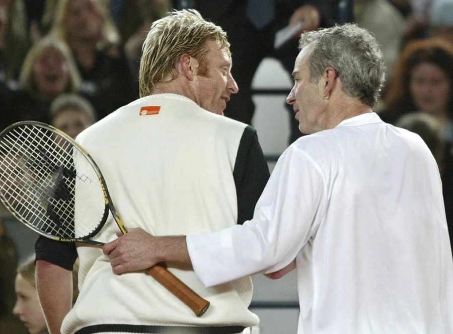 Boris Becker John McEnroe