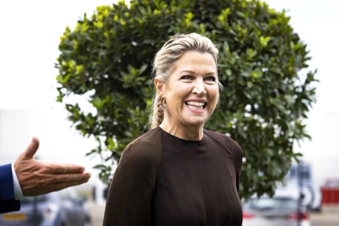 Máxima aus den Niederlanden. Máxima