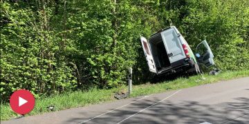 Unfall Dübendorf