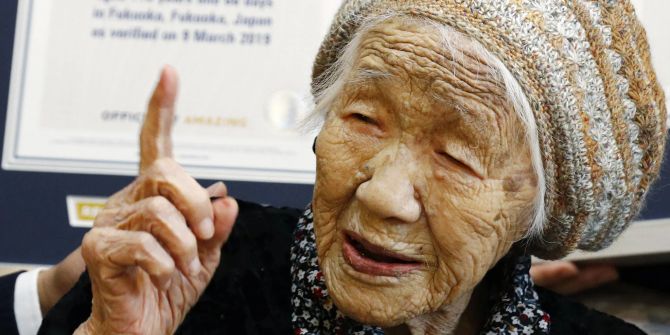 Japan Oldest Person