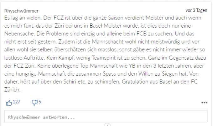 FCZ Kommis
