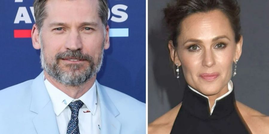 Nikolaj Coster-Waldau und Jennifer Garner in Witherspoons neuer AppleTV+-Serie «The Last Thing He Told Me».