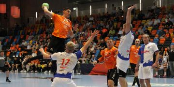 Kadetten Schaffhausen beim Playoff Halbfinale