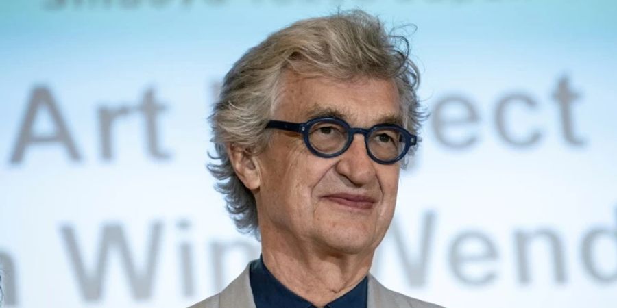 Wim Wenders in Tokio