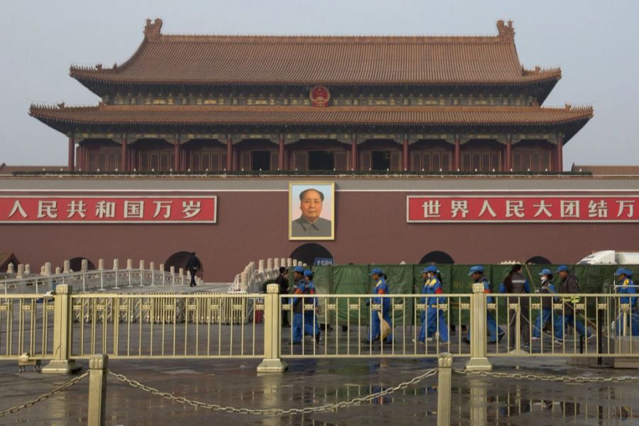 Tiananmen-Platz