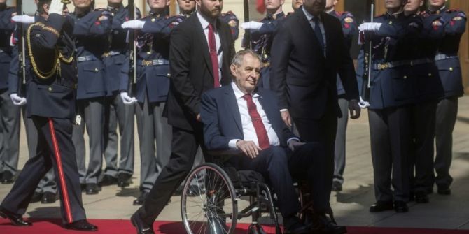 Milos Zeman Ukraine krieg