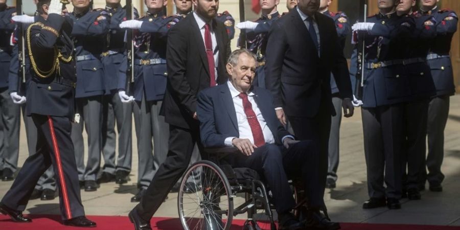 Milos Zeman Ukraine krieg