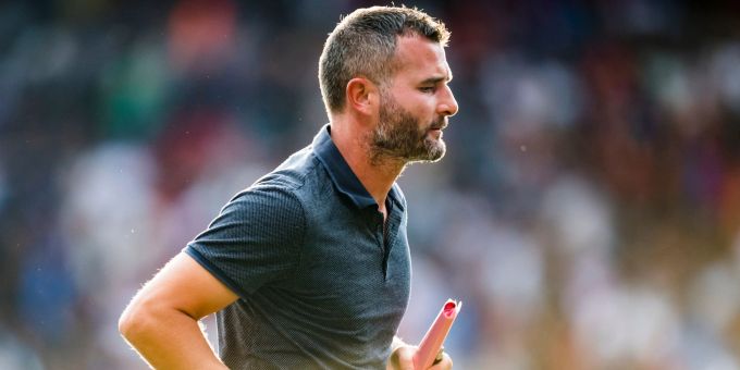 Alex Frei ist Trainer des FC Basel. Alex Frei David Degen