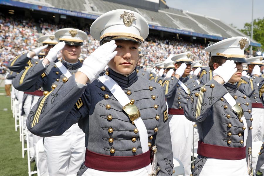 Die West Point Militärakademie bildet über einen Viertel aller Offiziere des US-Heeres aus.