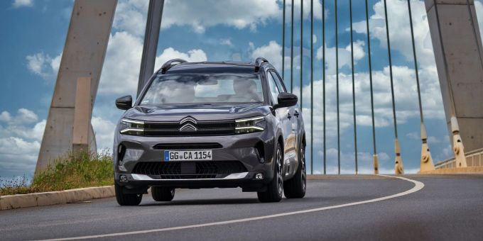 Rüsselsheim - Citroën C5 Aircross kommt mit neuem Design